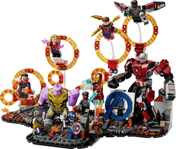 LEGO® Marvel, Bosszúállók, Végjáték a döntő csata LEGO® Marvel, Bosszúállók, Végjáték a döntő csata