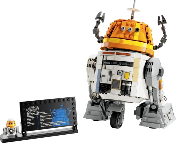 LEGO® Star Wars™, Chopper (C1-10P)™ asztromechanikus droid