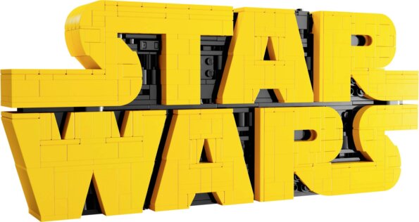 LEGO® Star Wars™, Kockákból épült Star Wars™ logó