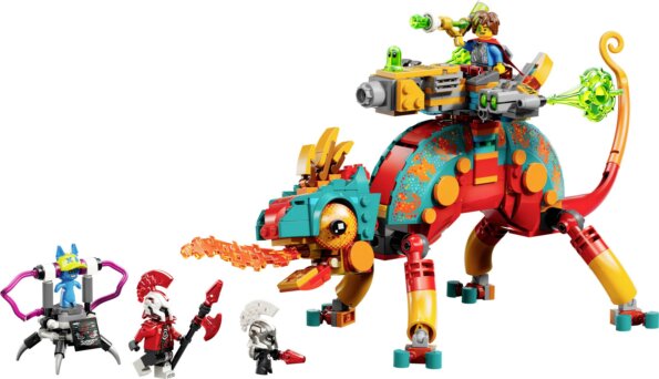 LEGO® DREAMZzz™, Mateo tűzkaméleonja