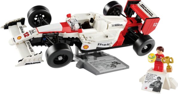 LEGO® Icons, McLaren MP4/4 és Ayrton Senna