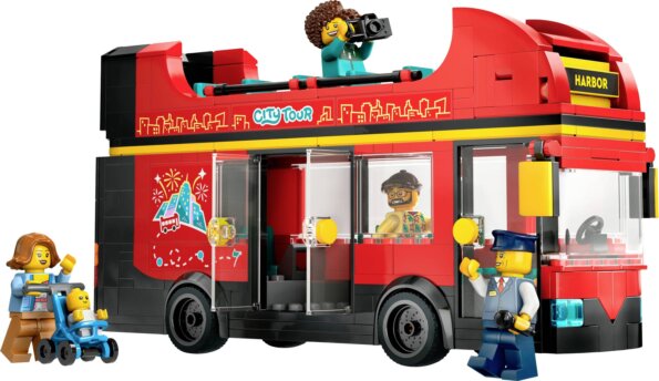 LEGO® City, Piros emeletes turistabusz
