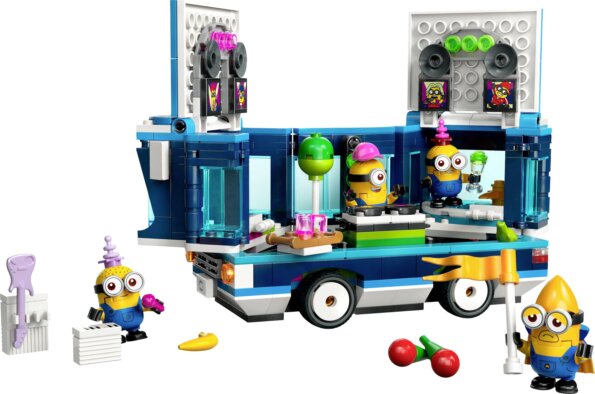 LEGO® Minions, Minyonok zenés partibusza