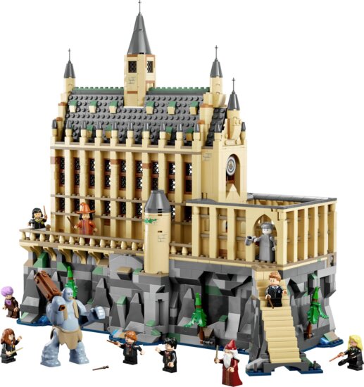 LEGO® Harry Potter™, Roxfort™ kastély: A nagyterem