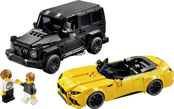 LEGO® Speed Champions, Mercedes-AMG G 63 és Mercedes-AMG SL 63