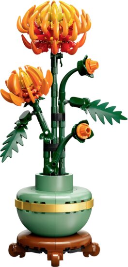 LEGO® Icons, Krizantém
