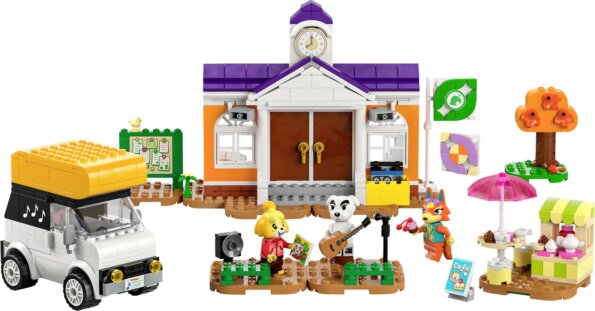 LEGO® Animal Crossing™, K.K koncertje a téren
