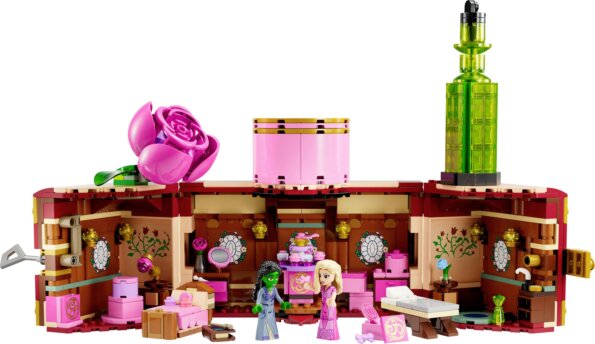 LEGO® Wicked, Glinda és Elphaba kollégiumi szobája