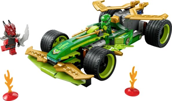 LEGO® Ninjago®, Lloyd hátrahúzhatós versenyautója