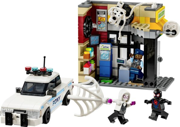 LEGO® Marvel, Pókverzum, Miles Morales vs. Folt