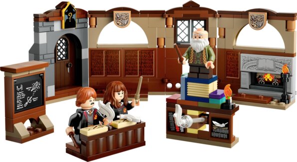 LEGO® Harry Potter™, Roxfort™ kastély: Bűbájtanóra