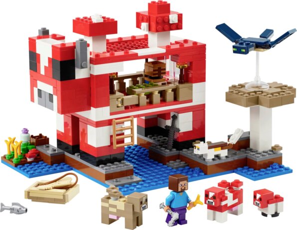 LEGO® Minecraft™, A múúmbák háza