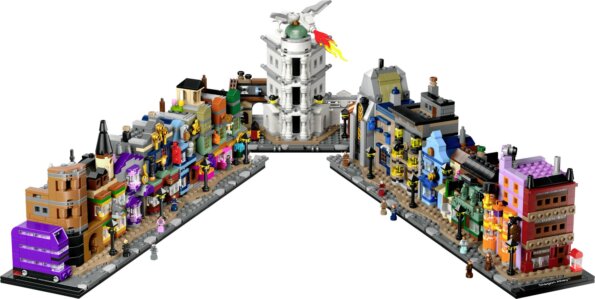 LEGO® Harry Potter™, Az Abszol út™ varázslatos üzletei