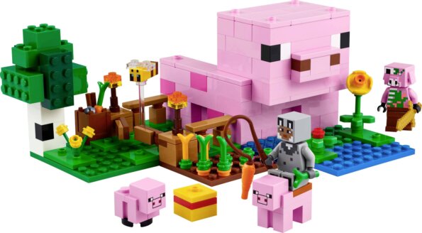 LEGO® Minecraft™, A kismalac háza
