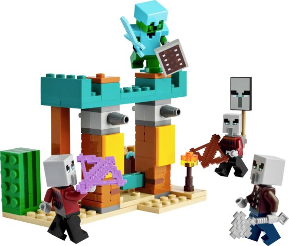 LEGO® Minecraft™, Illagerek őrjárata a sivatagban