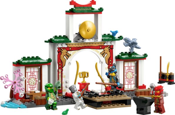 LEGO® Ninjago®, Spinjitzu nindzsatemplom