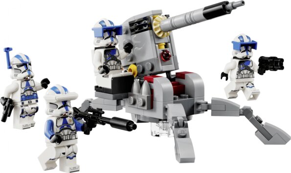 LEGO® Star Wars™, 501. klónkatonák™ harci csomag LEGO® Star Wars™, 501. klónkatonák™ harci csomag