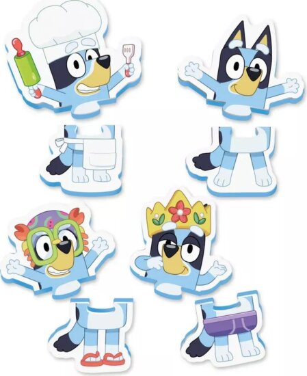 Bluey, Fürdő kirakós