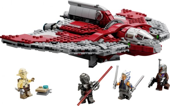 LEGO® Star Wars™, Ahsoka Tano T-6 jedi shuttle-ja