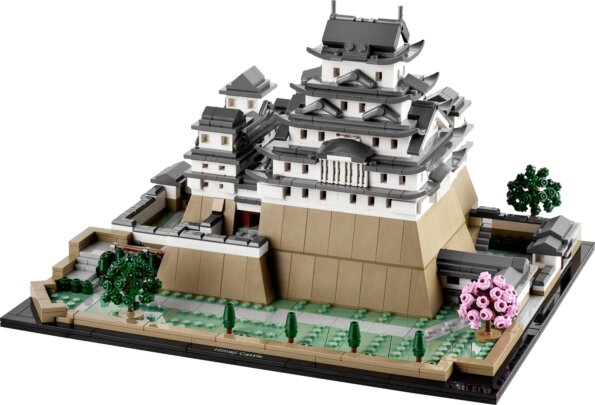 LEGO® Architecture, himeji kastély