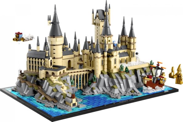 LEGO® Harry Potter™, A Roxfort™ kastély és környéke