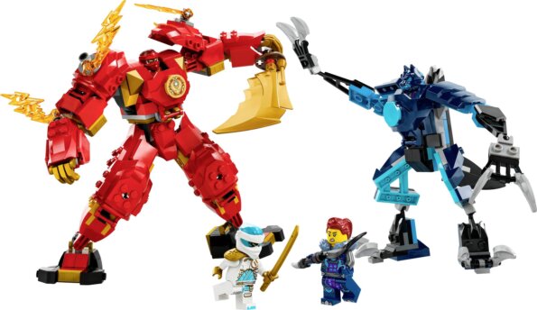 LEGO® Ninjago®, Kai elemi tűzrobotja