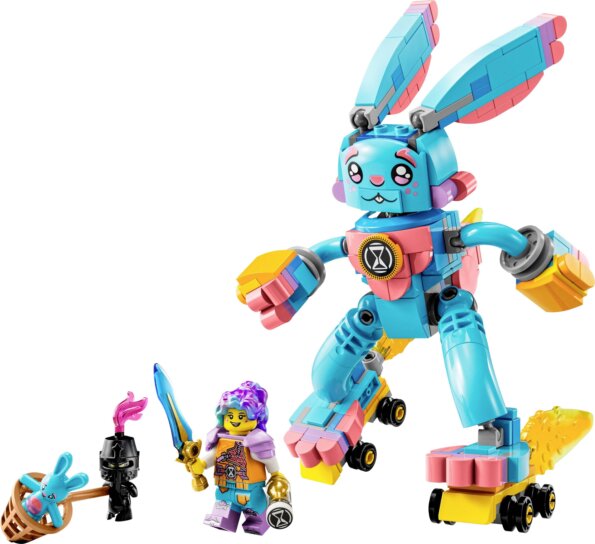 LEGO® DREAMZzz™, Izzie és Bunchu a nyuszi LEGO® DREAMZzz™, Izzie és Bunchu a nyuszi