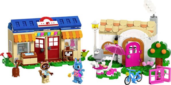 LEGO® Animal Crossing™, Nook’s Cranny és Rosie háza