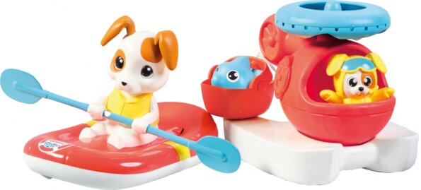 Tomy Toomies, Vízimentők fürdőjáték szett