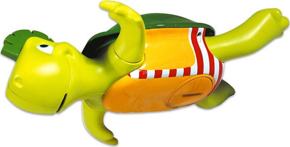 Tomy Toomies, Éneklő, úszó teknős