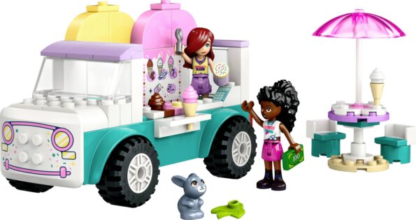 LEGO® Friends, Heartlake City fagylaltos kocsi
