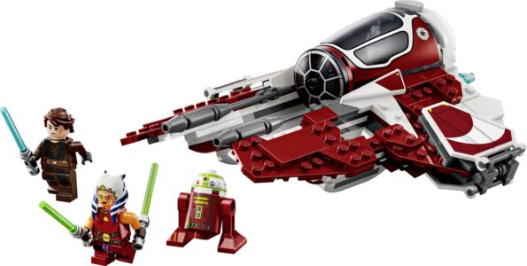 LEGO® Star Wars™, Ahsoka Jedi elfogóvadásza™