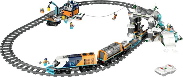 LEGO® City, Felfedezők sarkvidéki expresszvonata