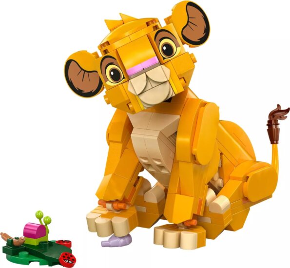 LEGO® Disney™, Simba, a kis oroszlánkirály LEGO® Disney™, Simba, a kis oroszlánkirály