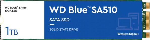 Western Digital SA510 Blue M.2 1TB (M.2 2280)