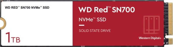 Western Digital SN700 Red 1TB (M.2 2280, NVMe)