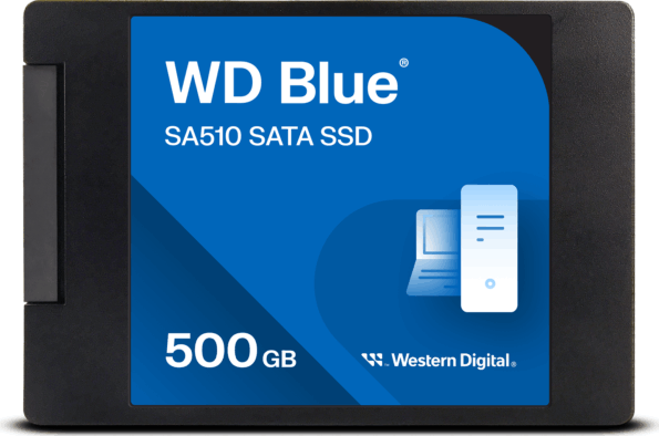 Western Digital SA510 Blue 500GB (2,5", SATA3)