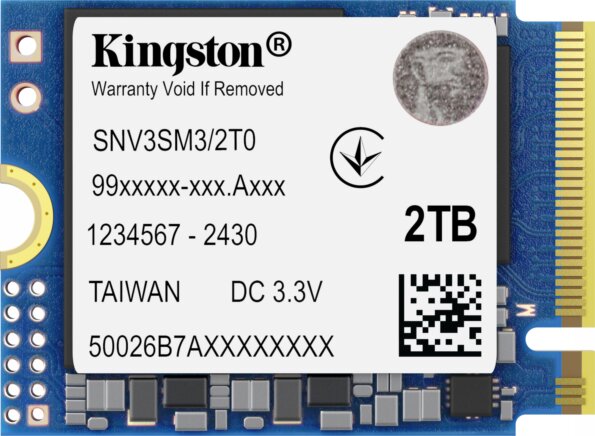 Kingston NV3 2TB (M.2 2230, NVMe)