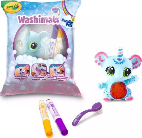 Crayola Washimals, Pasztell Állatkák, Egyszarvú koala Crayola Washimals, Pasztell Állatkák, Egyszarvú koala