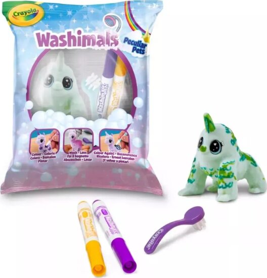 Crayola Washimals, Pasztell Állatkák, Egyszarvú lajhár Crayola Washimals, Pasztell Állatkák, Egyszarvú lajhár