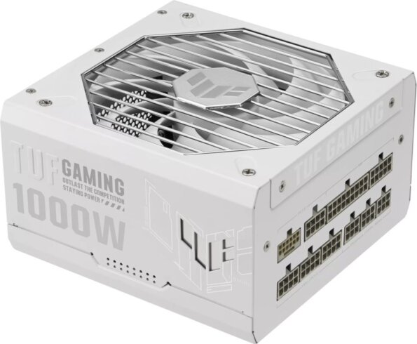Asus TUF Gaming (1000W, 80Plus® Gold, White Edition)