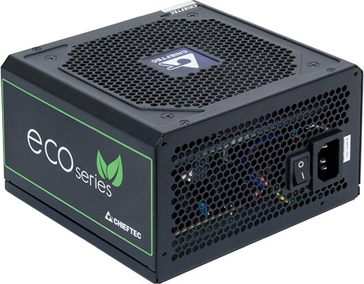 Chieftec Eco (500W, 80Plus®)