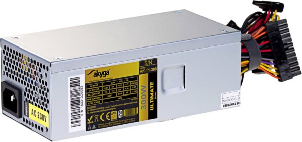 Akyga Ultimate (300W, 80Plus®, TFX)