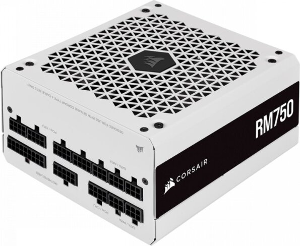 Corsair RM750 White (750W, 80Plus® Gold, 2021)