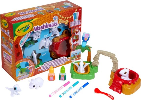 Crayola Washimals, Kimosható állatkák, Dínósziget Crayola Washimals, Kimosható állatkák, Dínósziget