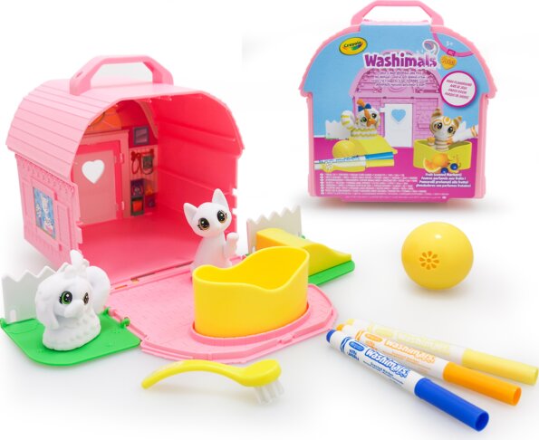 Crayola Washimals, Játék a parkban szett Crayola Washimals, Játék a parkban szett