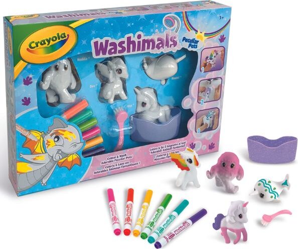 Crayola Washimals, Állatkornis játékszett Crayola Washimals, Állatkornis játékszett