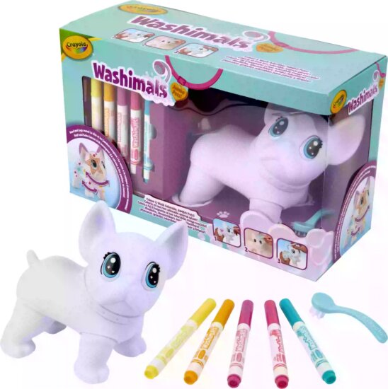 Crayola Washimals, Mozgatható óriás kiskedvenc Crayola Washimals, Mozgatható óriás kiskedvenc