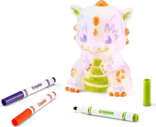 Crayola, világító színezhető állatka, Draghetto Crayola, világító színezhető állatka, Draghetto