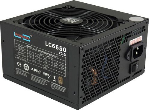 LC Power Super Silent (650W, 80Plus® Bronze, V2.3)